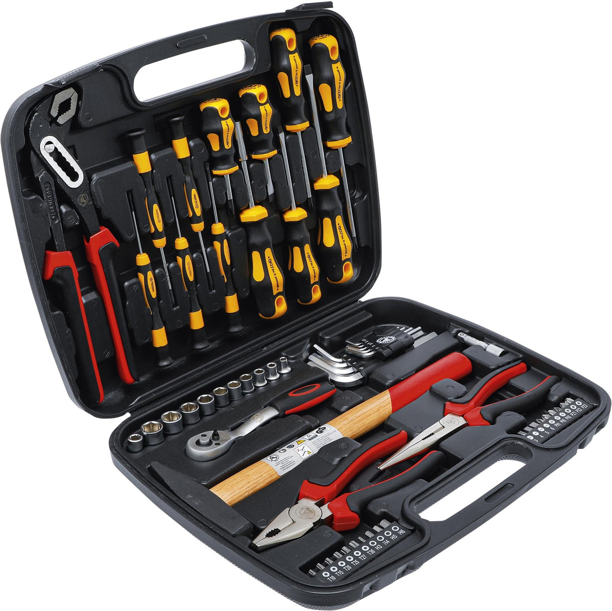 TOOL ASSORTMENT | 58 PCS. (2037)
