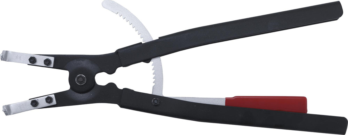 CIRCLIP PLIERS | ANGLED | FOR OUTSIDE CIRCLIPS | 500 MM (6739)