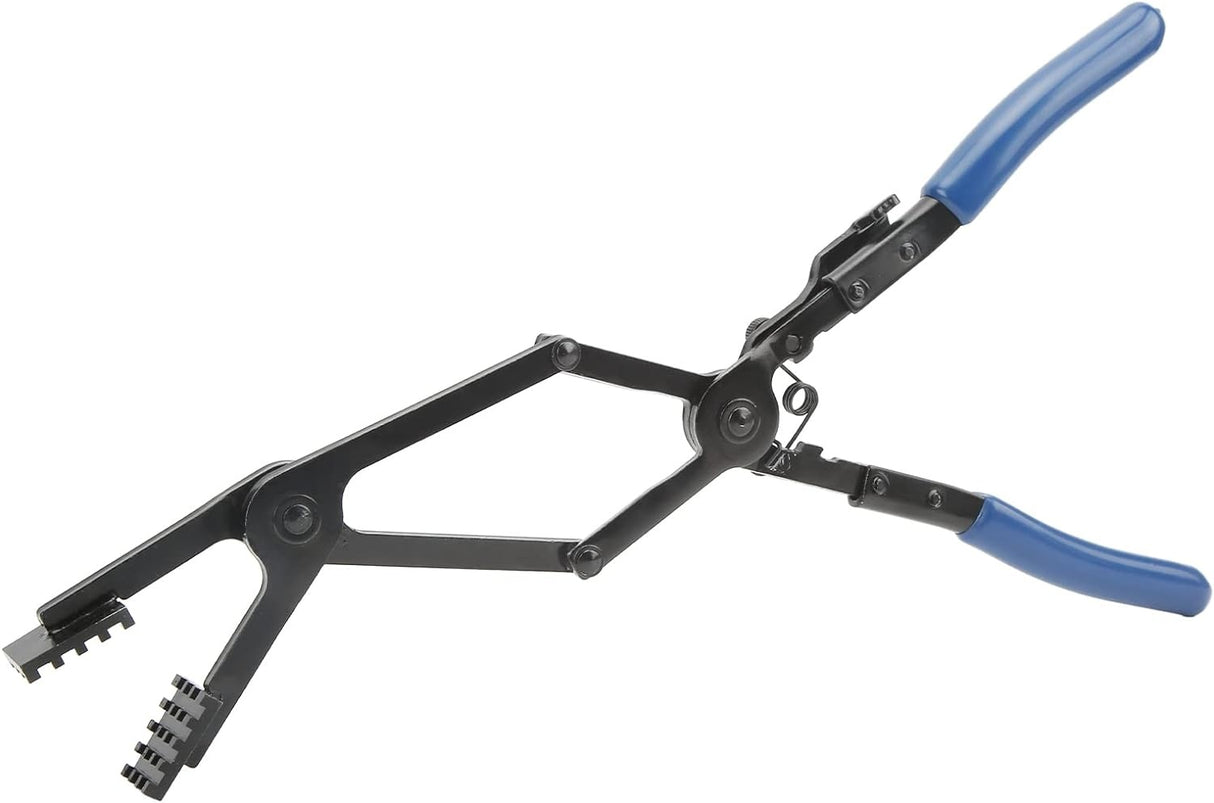 HOSE CLAMP PLIERS FOR VARIOUS TYPES | DOUBLE JOINT / BENT | 0 - 50 MM | 430 MM (SK2517)