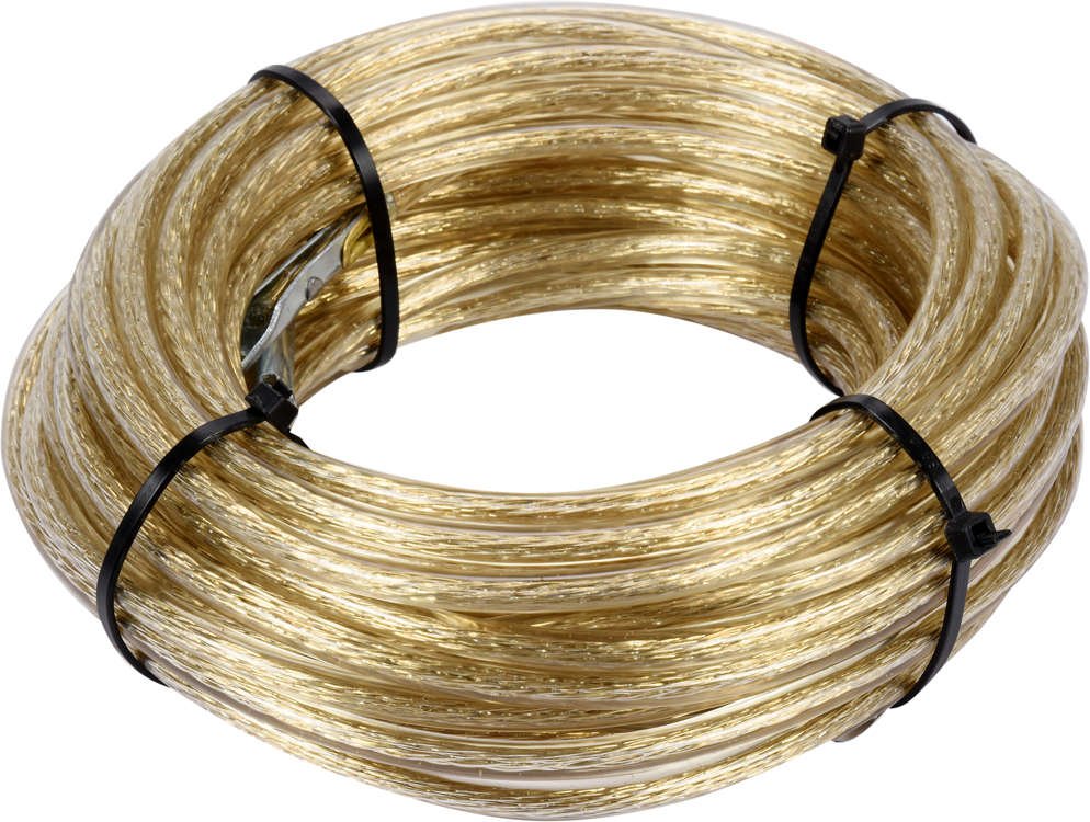 Muistingin vaijeri | terässinen | ruuvikärjellä | 6 mm / 15 m (85000)