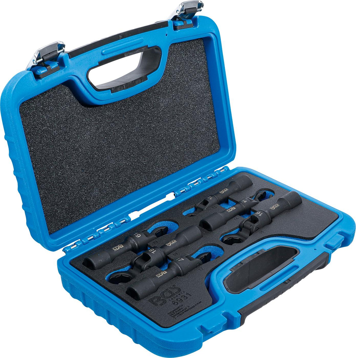 CROW FOOT WRENCH SET | 12.5 MM (1/2") DRIVE | FLEXIBLE | 6 PCS. (6931)