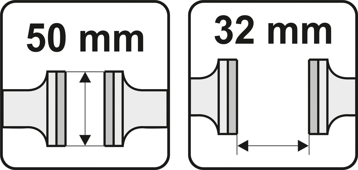 HAND VICE 50 MM (YT-65082)