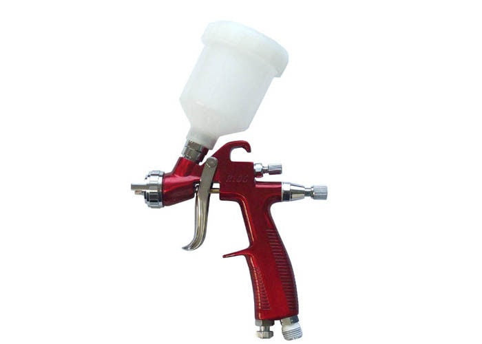 PAINT SPRAY GUN HVLP Ø1.0 MM, MINI 120 ML PLASTIC CUP (L100)