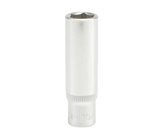 SOCKET 10MM 1/4" 6PT CV DEEP (YT-1421)