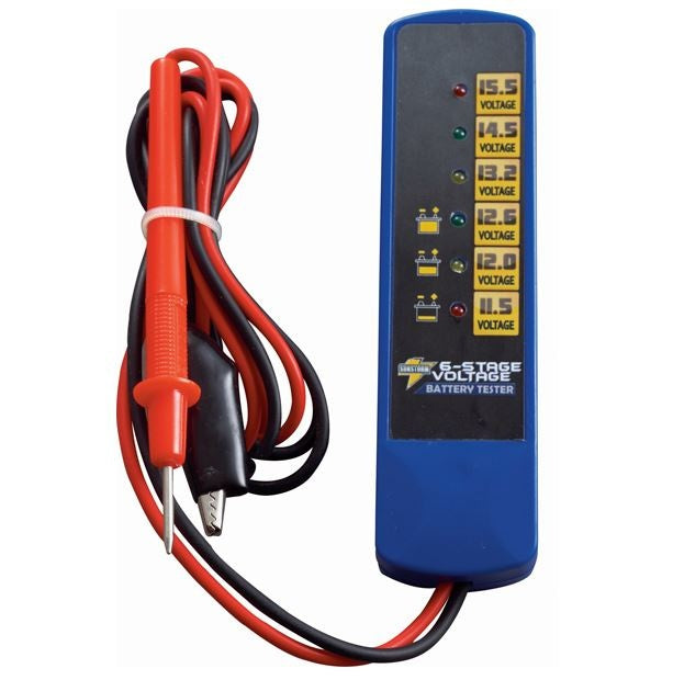 12V LED TESTER FOR BATTERIES AND GENERATORS DIGITAL (SK2028)