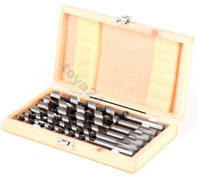 WOOD DRILL SET 10-20*230MM / 6PCS (22465)