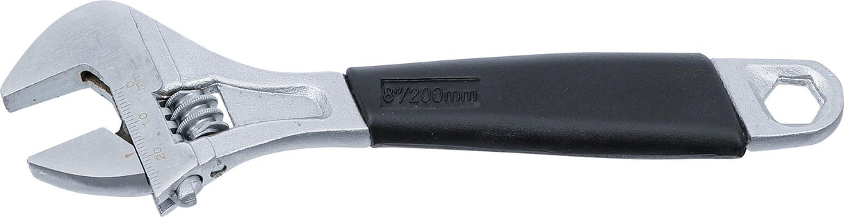 ADJUSTABLE WRENCH WITH SOFT RUBBER HANDLE | MAX. 25 MM (1441)