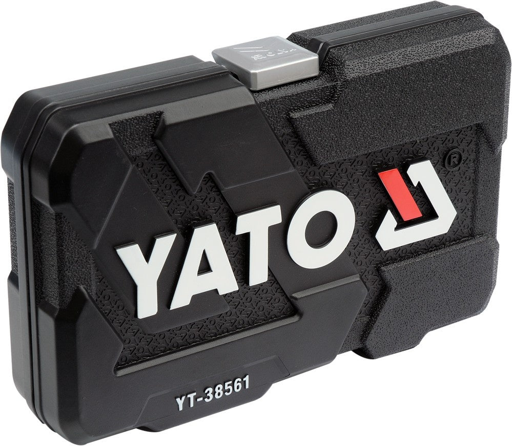 SOCKET SET 3/8" 22PCS (YT-38561)