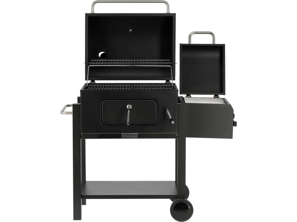 CHARCOAL BBQ DELUXE WITH SMOKER (99925)