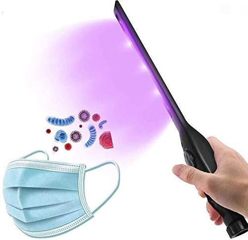 UV COB STERILIZATION DISINFECTION LAMP ULTRAVIOLET | ULTRA SLIM TYPE | UVC 6 LED | USB (S580-UVC)