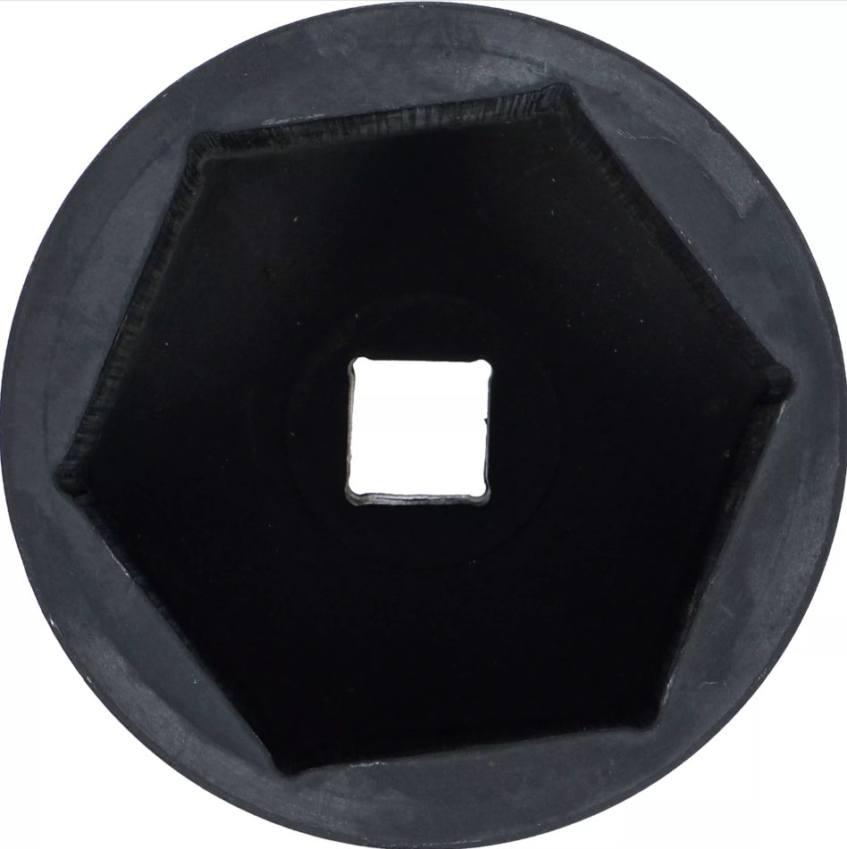 IMPACT SOCKET, HEXAGON | 25 MM (1") DRIVE | 110 MM (5910)