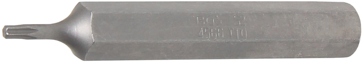 BIT | LENGTH 75 MM | 10 MM (3/8") DRIVE | T-STAR (FOR TORX) T10 (4566)