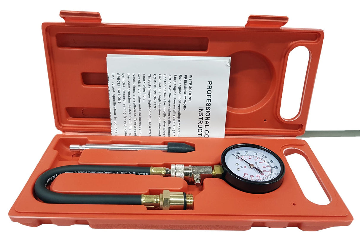 COMPRESSION TESTER WITH RIGID AND FLEXIBLE CONNECTOR (TK-9176)