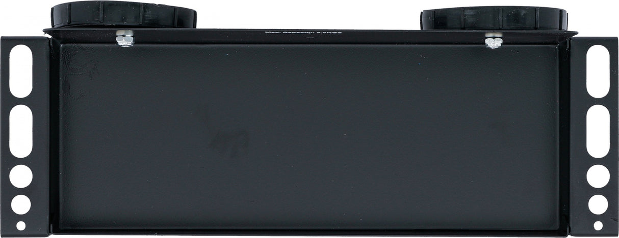 MAGNETIC STORAGE TRAY | WITH SIDE-GATED SCREWDRIVER HOLDER (67185)