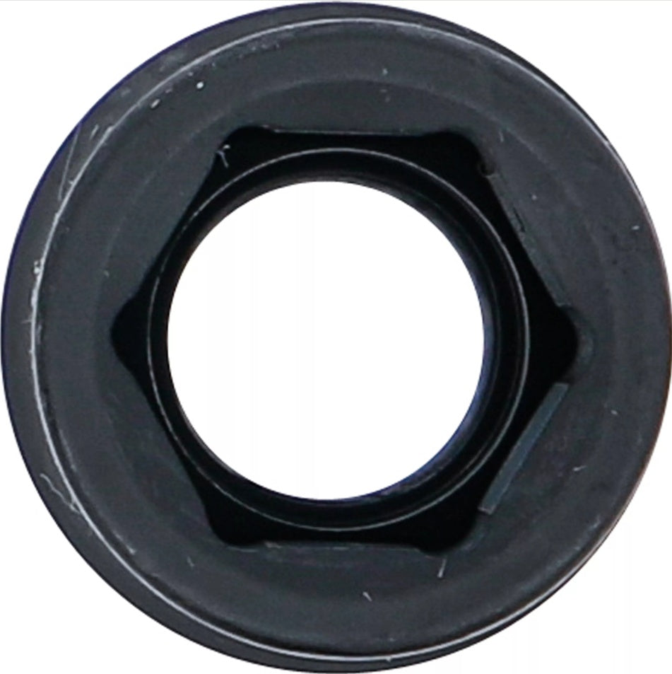 IMPACT SOCKET HEXAGON, DEEP | 12.5 MM (1/2") DRIVE | 14 MM (7214)
