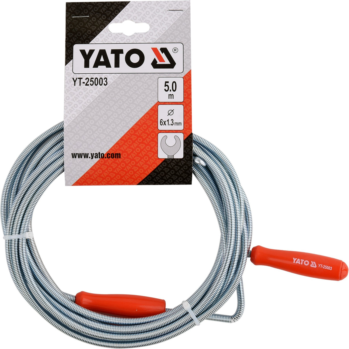 DRAIN AUGER 5M X 6MM (YT-25003)