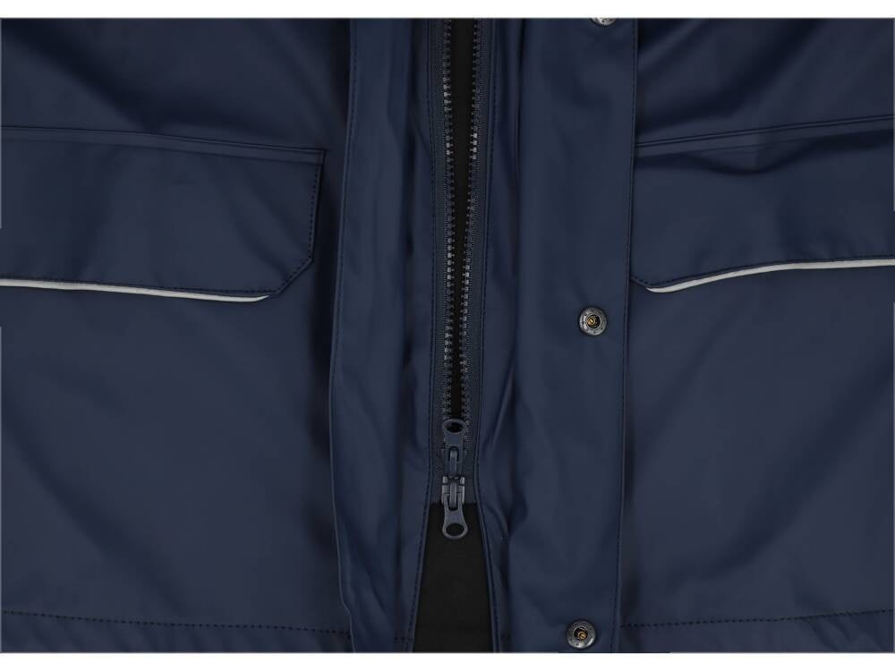 HEAVY DUTY RAINSUIT NAVY STRETCH S. 3XL (YT-79715)