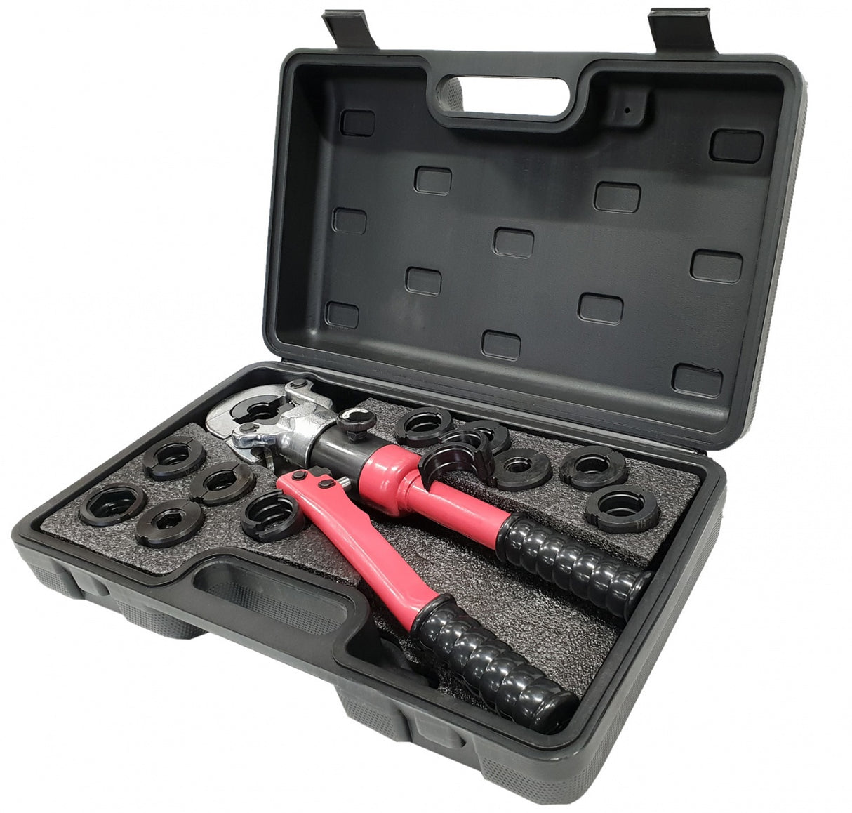 PIPE PRESS WITH SET | U+TH+V | 6 T | 12 PCS. (C0061)