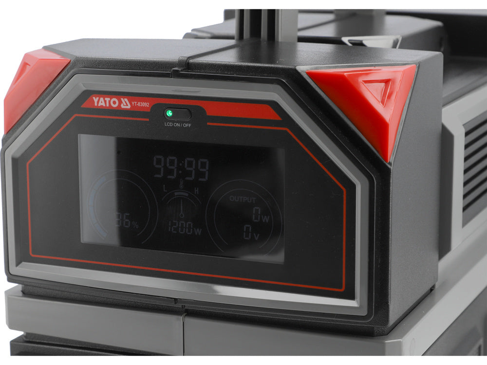 PORT. BATTERY STAT. 1200W W/ UPS, 917WH (YT-83092)