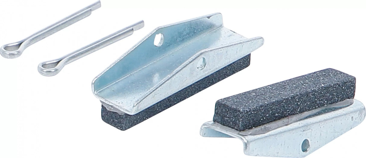 REPLACEMENT JAWS FOR HONING TOOL BGS 1155 | JAWS 30 MM | K 220 | 2 PCS. (1145)