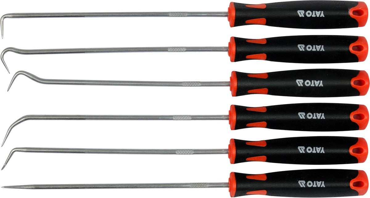 6 PC LONG REACH HOOK AND PICK TOOL SET (YT-08428)