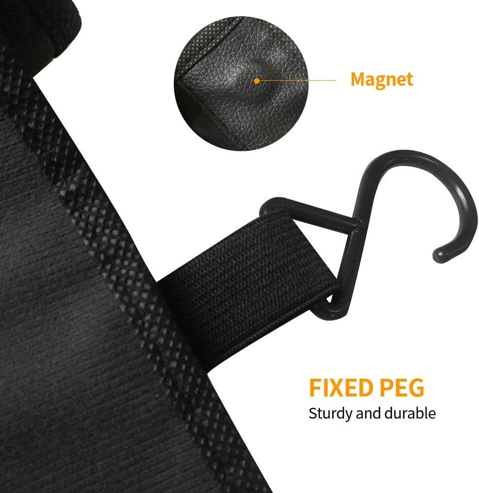 CAR FENDER PROTECTION SET | WITH HOOKS AND MAGNETS | 3 PCS. (MFP3)