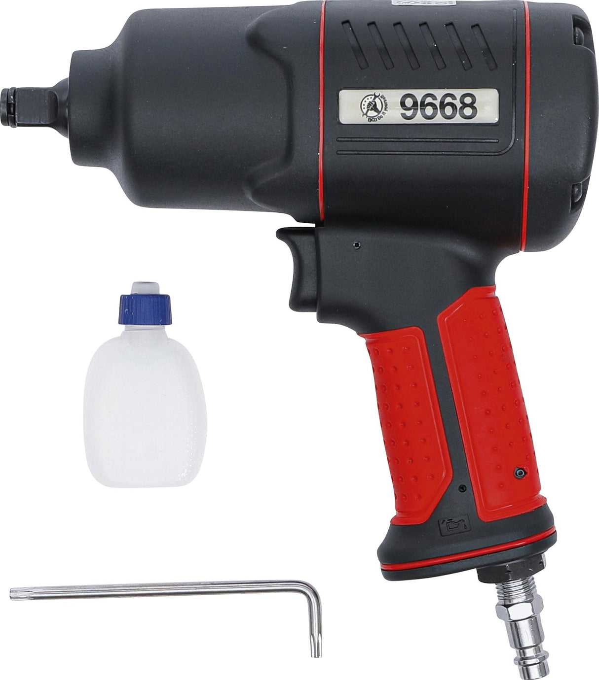 AIR IMPACT WRENCH | 12.5 MM (1/2") | 940 NM (9668)