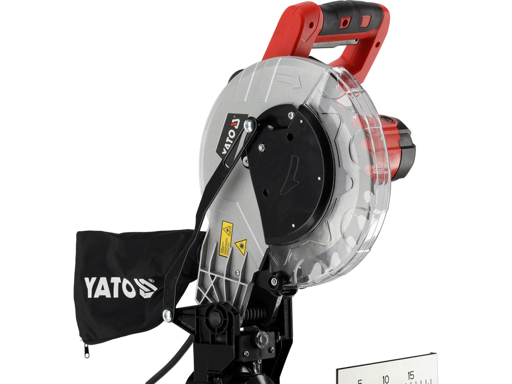 MITER SAW WITH LASER | 1500W | Ø255MM | 45° TILT HEAD (YT-821722)