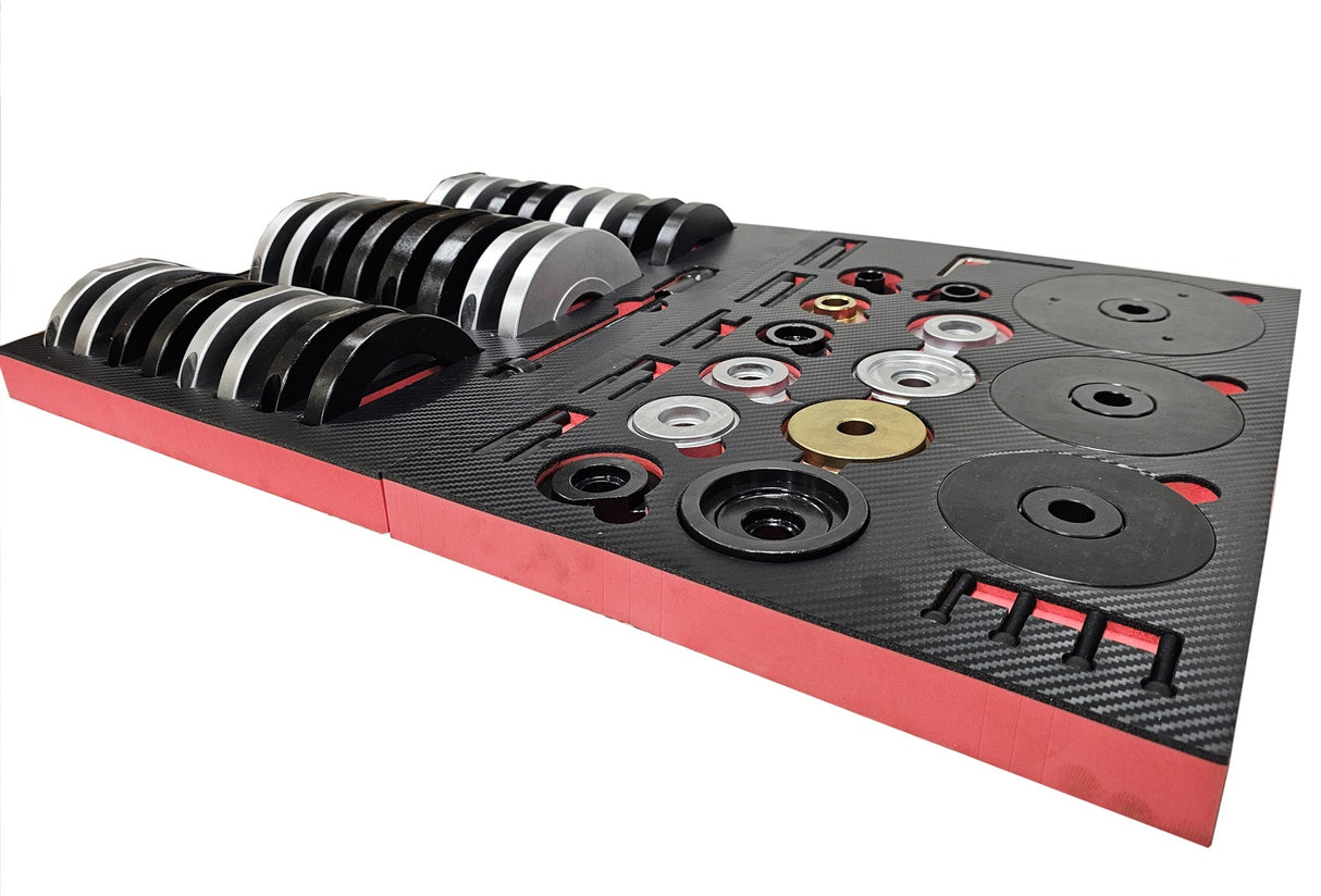 WHEEL BEARING TOOL SET | GEN2 | WHEEL HUB BEARINGS 62/66/72/78/82/85 MM (SK1354-100)