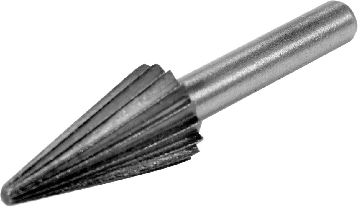 CONE WITH POINTED HEAD ROTARY FILE HSS (YT-61718)