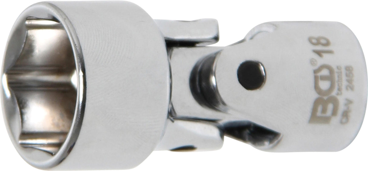 UNIVERSAL JOINT SOCKET, HEXAGON | 10 MM (3/8") DRIVE | 18 MM (2458)