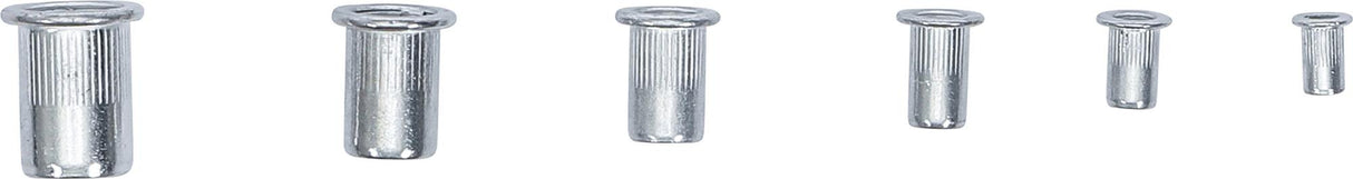 RIVET NUTS ASSORTMENT | ALUMINIUM | 150 PCS. (14127)