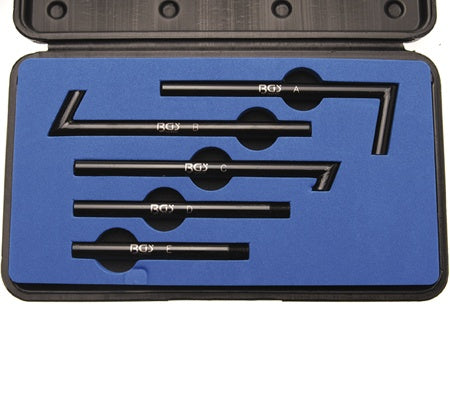 ADAPTER SET FOR OIL TRANSFER AUDI/VW, BMW, FORD (8056-1)