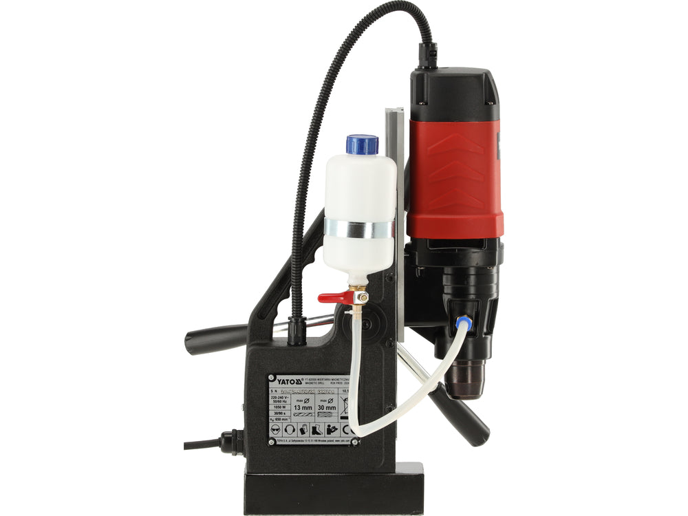 MAGNETIC DRILL | 1050W | Ø30 MM | ELECTROMAGNETIC BASE | 3/4" (YT-820500)