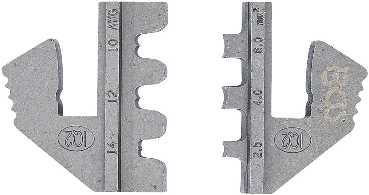 CRIMPING JAWS | FOR MC4 SOLAR CONNECTORS BGS 70003 (70005)