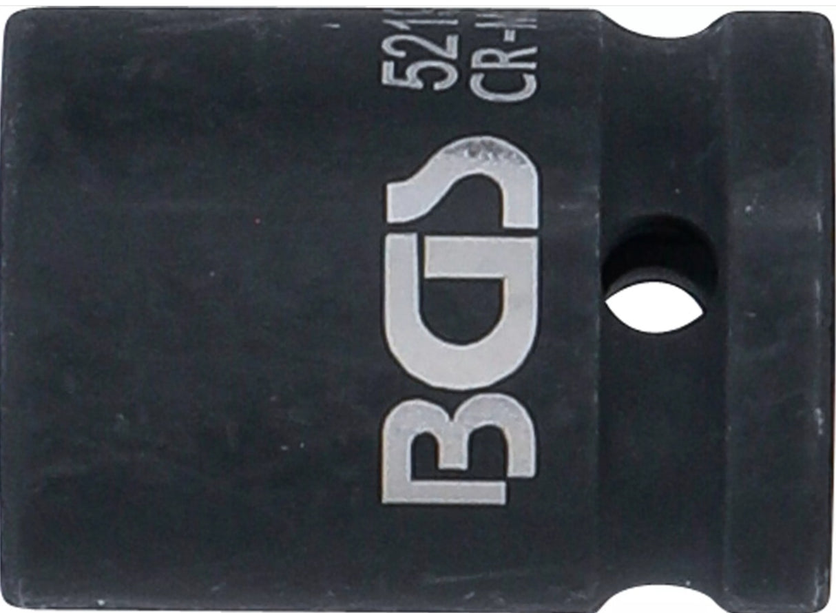 IMPACT SOCKET, HEXAGON | 12.5 MM (1/2") DRIVE | 19 MM (5219)