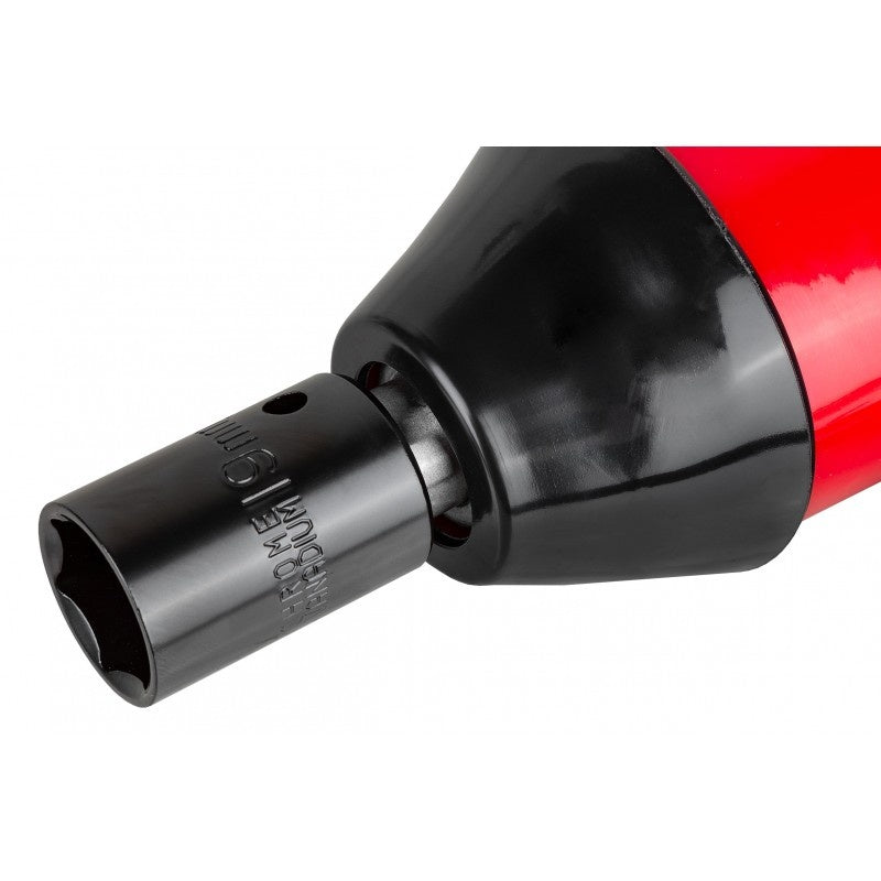 PNEUMATIC IMPACT WRENCH WITH TOOL SET | 12.5 MM (1/2") | 17 PCS. (LX500)