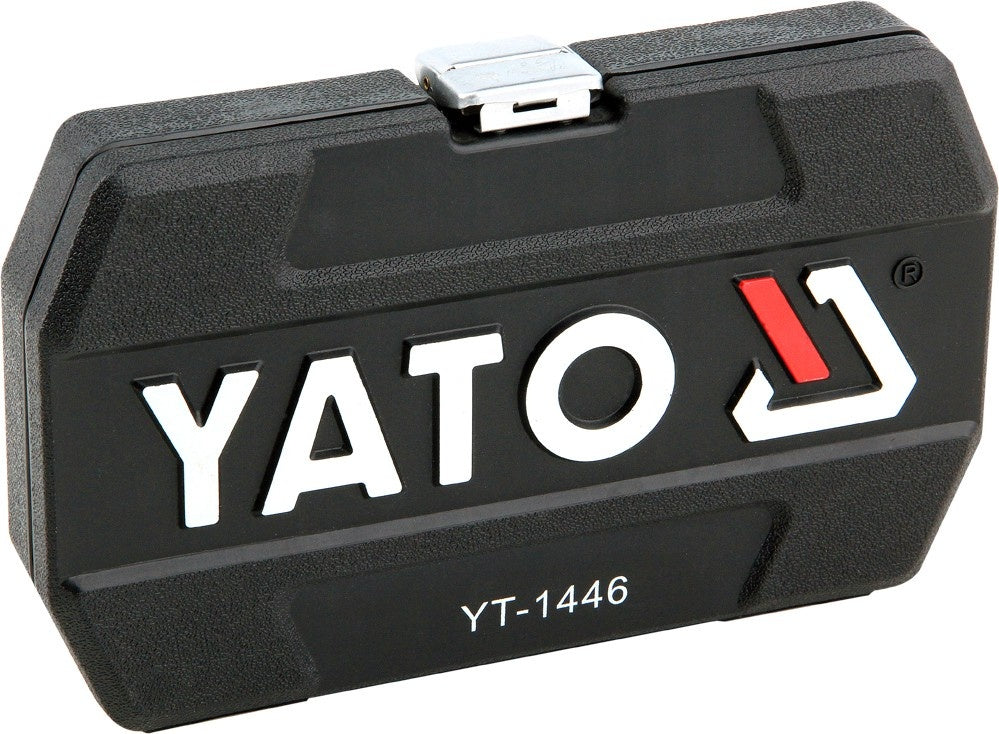 SOCKET SET 1/4" 25PCS (YT-14461)