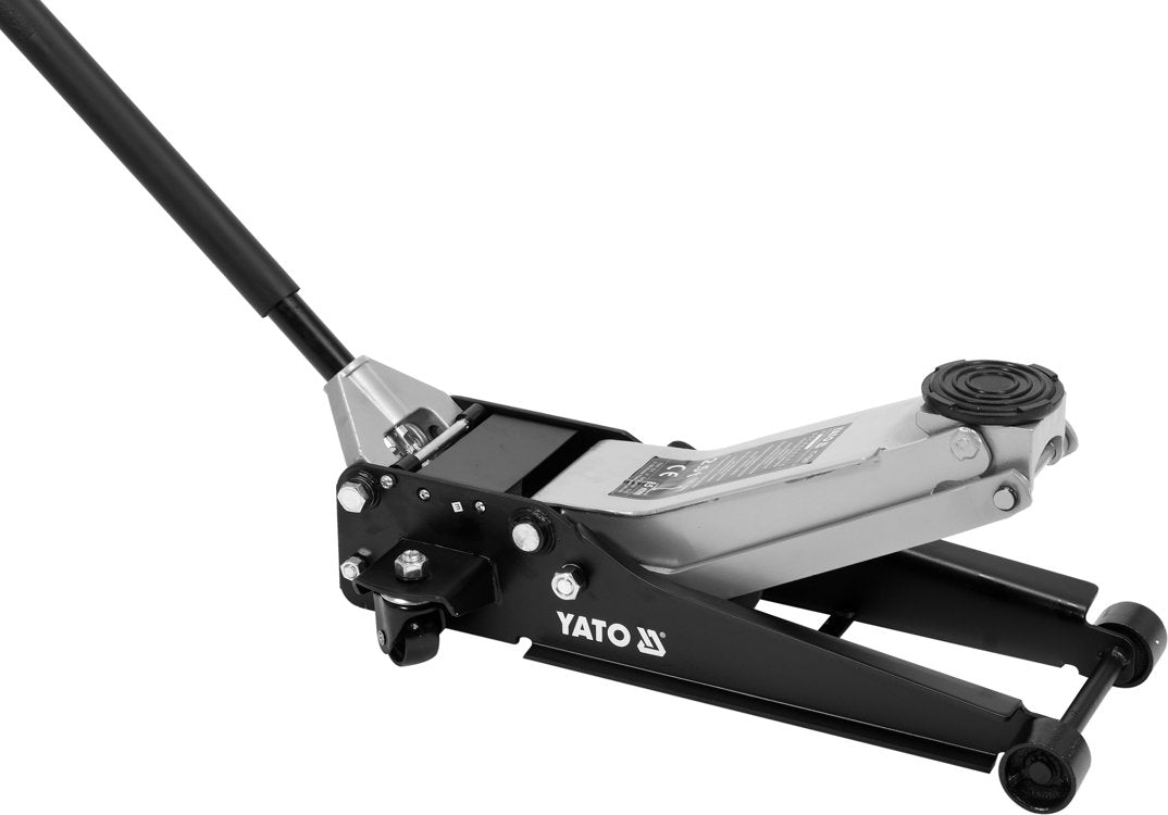 LOW PROFILE DUAL PUMP FLOOR JACK 2,5T (YT-17207)