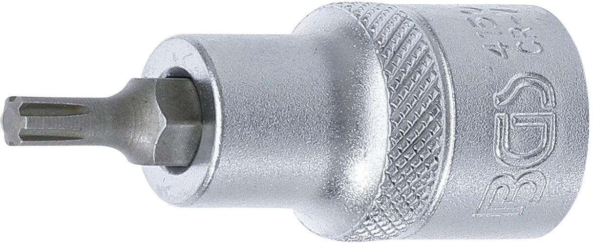 BIT SOCKET | 12.5 MM (1/2") DRIVE | SPLINE (FOR RIBE) M5 (4150)