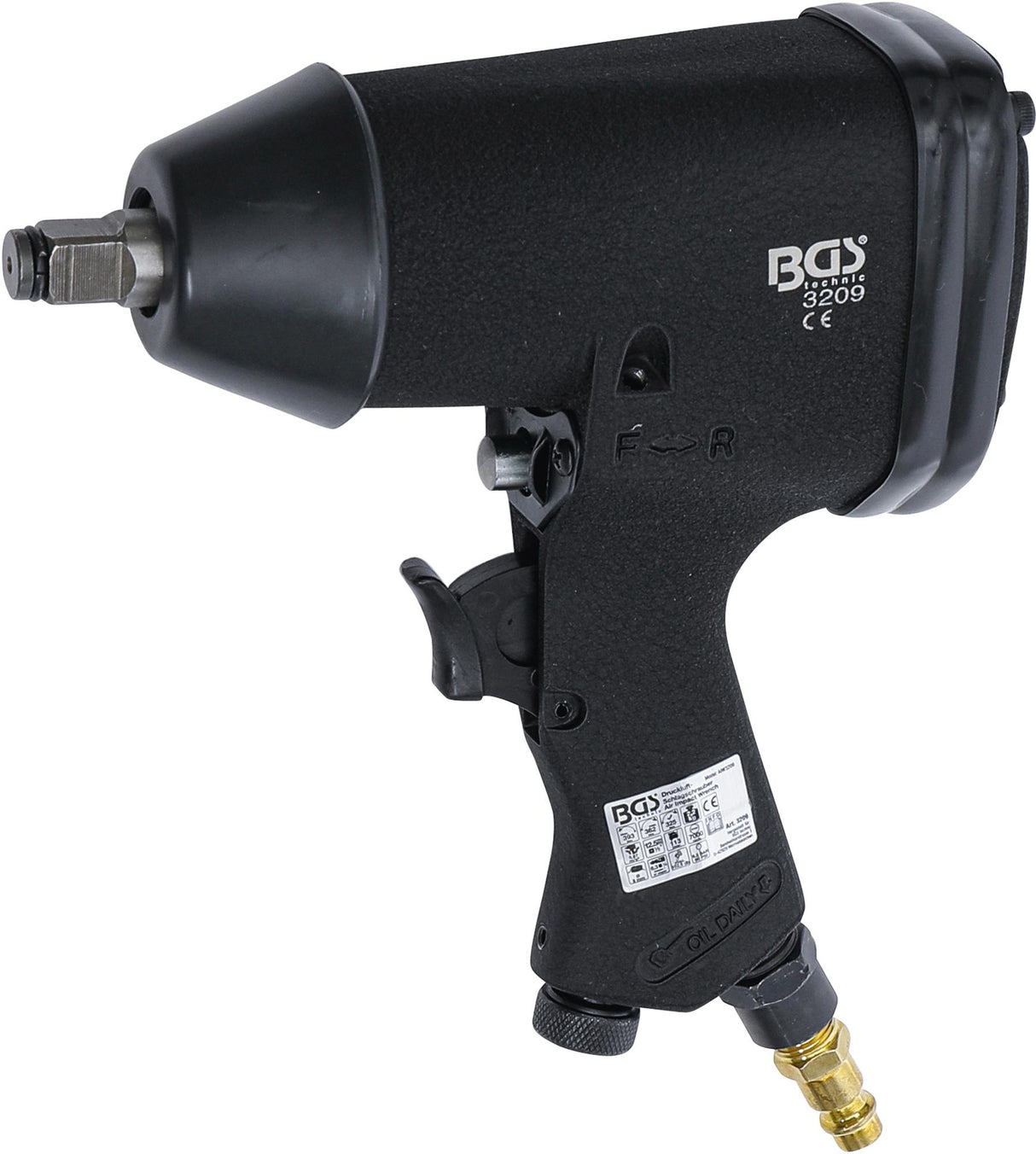 AIR IMPACT WRENCH | 12.5 MM (1/2") | 366 NM (3209)