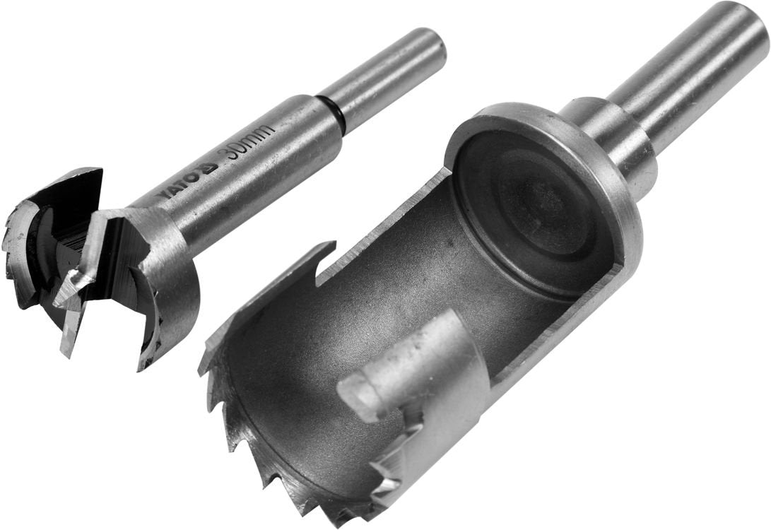 2PCS PLUG & FORSTNER CUTTER 30MM (YT-33833)