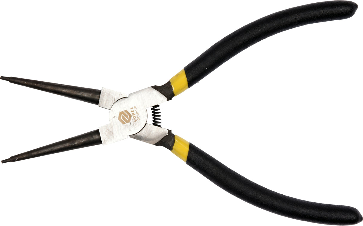 CIRCLIP PLIERS, INTERNAL STRAIGHT 200MM (43062)