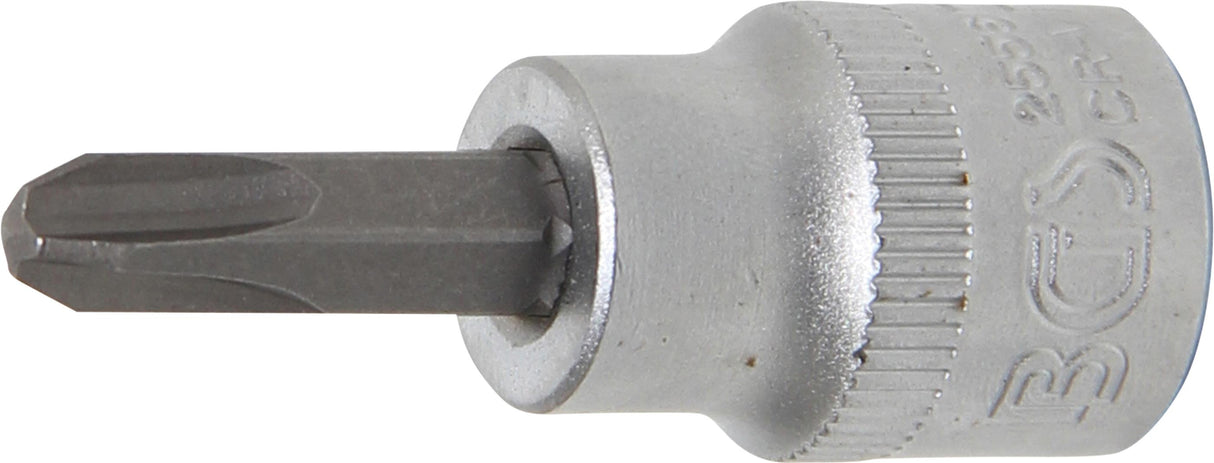 BIT SOCKET | 10 MM (3/8") DRIVE | CROSS SLOT PH3 (2556)