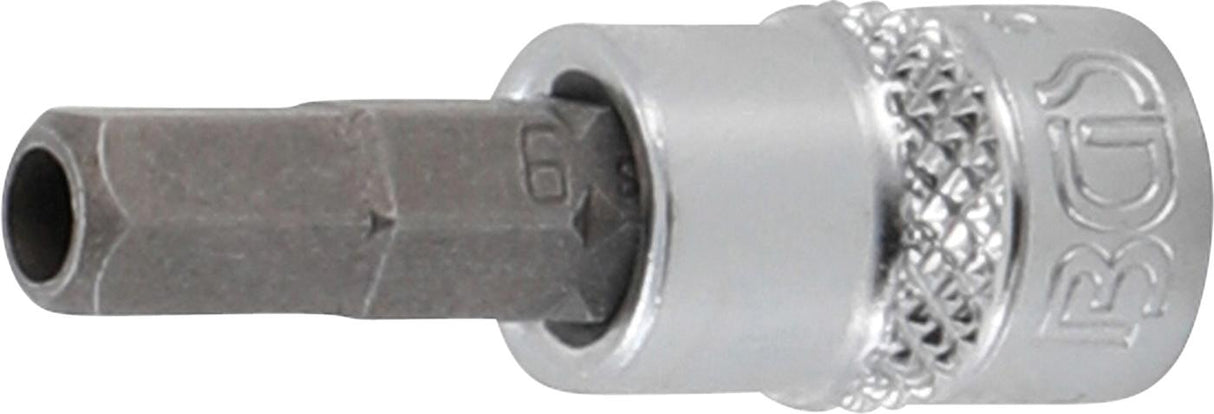 BIT SOCKET SET | 6.3 MM (1/4") DRIVE | INTERNAL HEXAGON TAMPERPROOF 2 - 7 MM | 8 PCS. (5156)