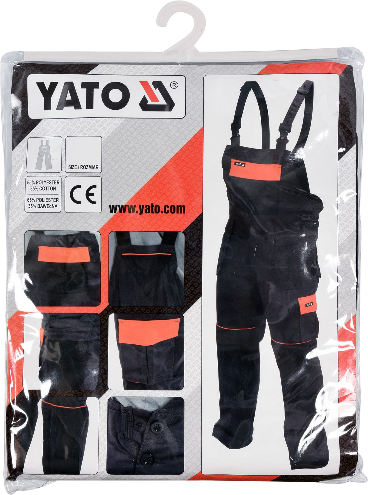 WORK BIB PANTS ANDESITE S. M (YT-80913)