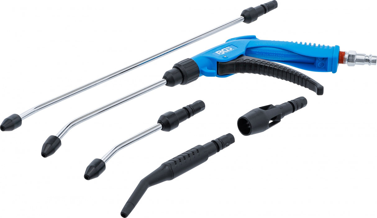 AIR BLOW GUN SET | WITH 5 ATTACHMENTS (7177)