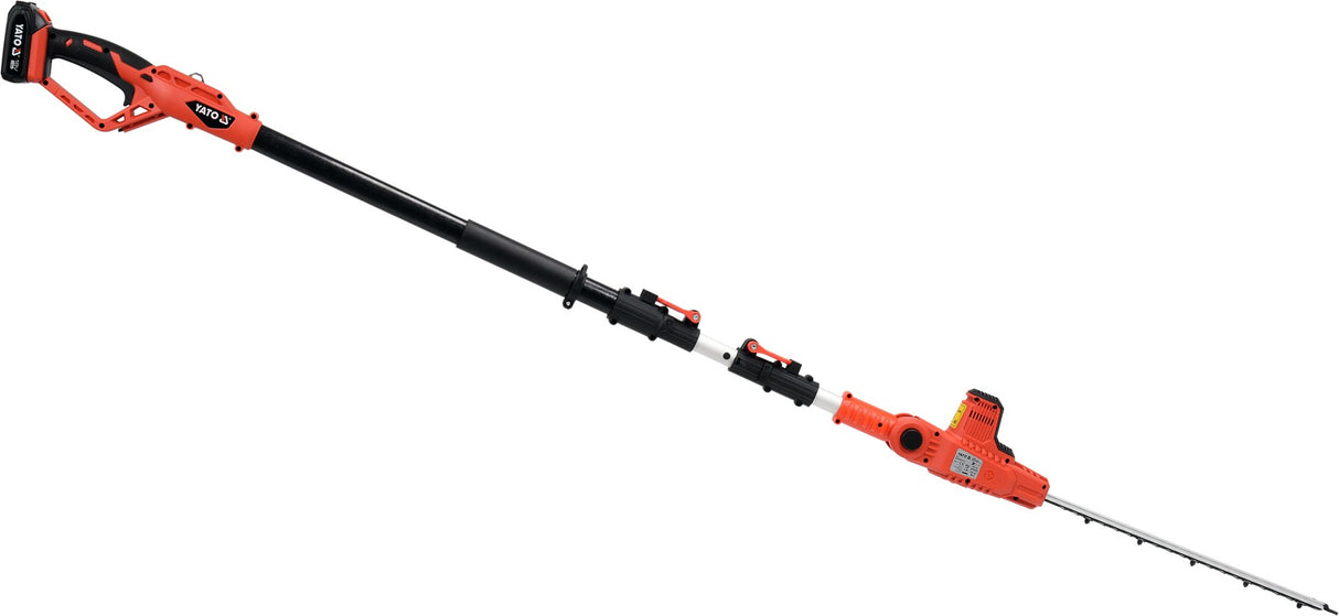HEDGE TRIMMER 18V TELESCOPIC - 2AH (YT-82834)