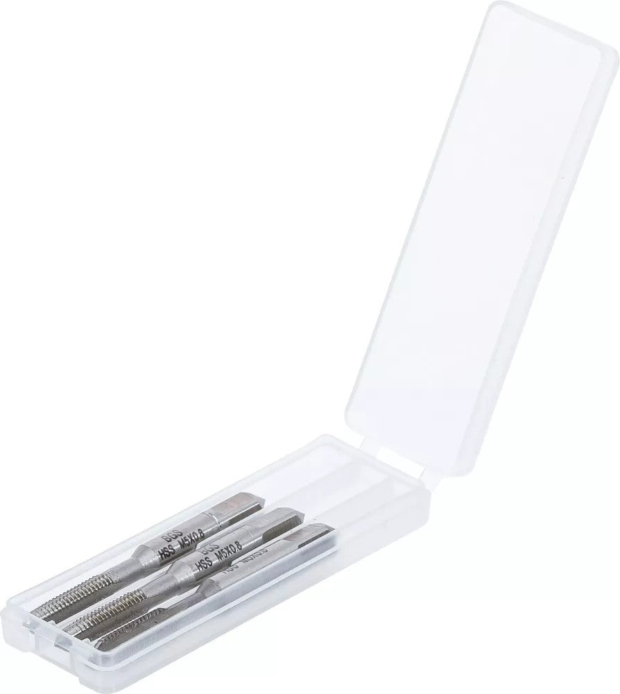 TAP SET | STARTER, PLUG, BOTTOMING TAP | HSS-G | M5 X 0.8 | 3 PCS. (932)