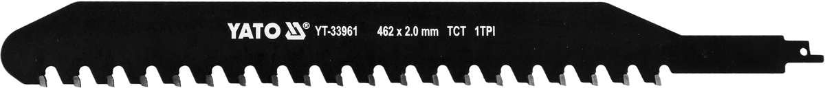 SABRE SAW BLADE (SAND LIME BRICK) 462MM (YT-33961)
